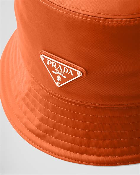 leather prada bucket hat|nylon prada bucket hat.